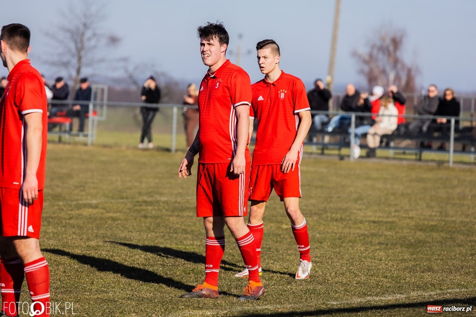 Zdjęcie w galerii na portalu naszraciborz.pl: Raszczyce uratowały punkt w starciu z Borucinem [FOTO] wiadomości z regionu