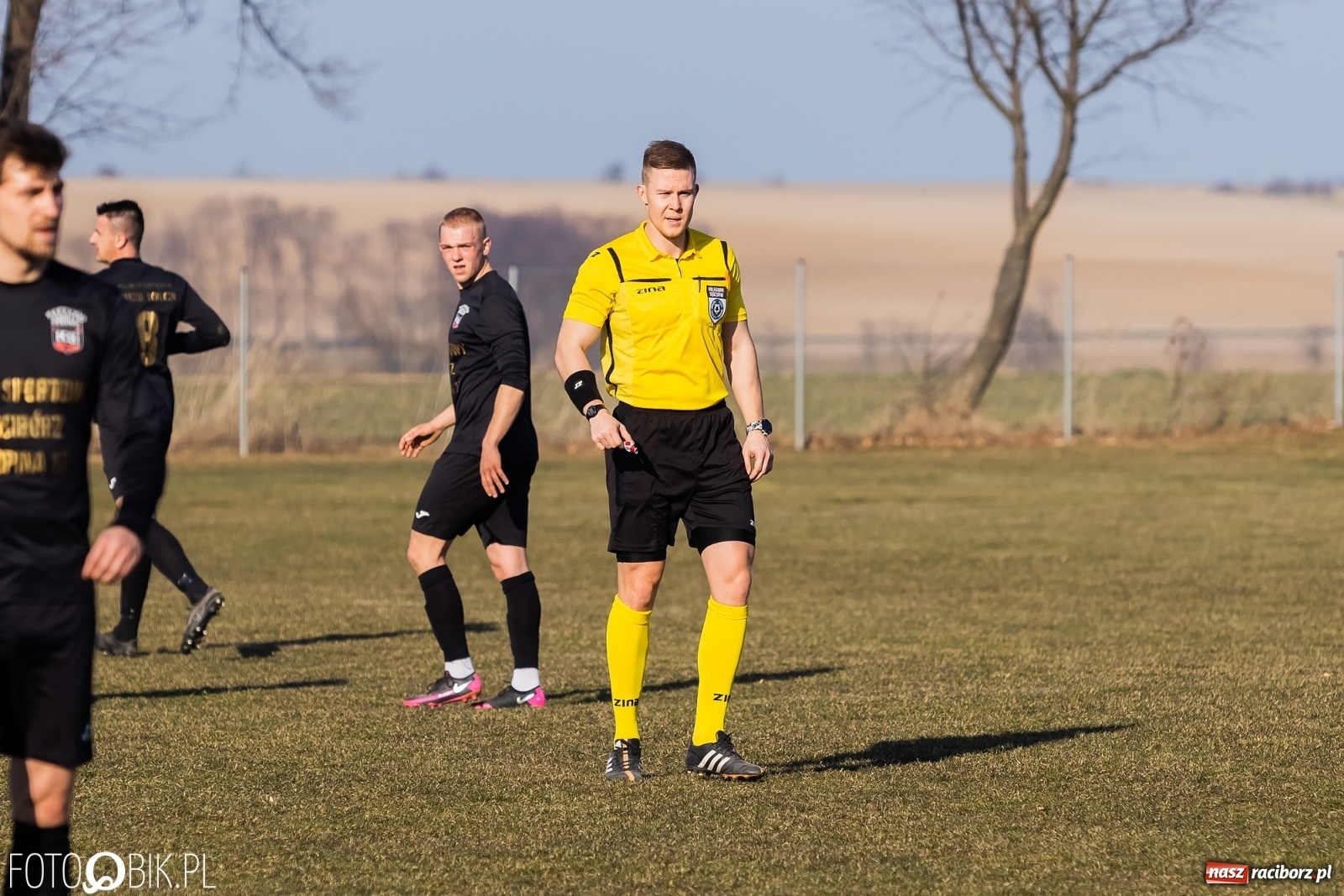 Zdjęcie w galerii na portalu naszraciborz.pl: Raszczyce uratowały punkt w starciu z Borucinem [FOTO] wiadomości z regionu