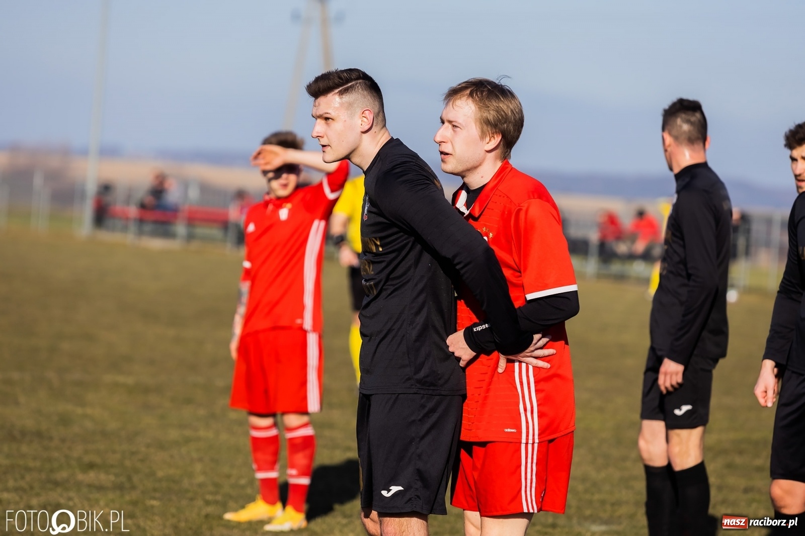 Zdjęcie w galerii na portalu naszraciborz.pl: Raszczyce uratowały punkt w starciu z Borucinem [FOTO] wiadomości z regionu