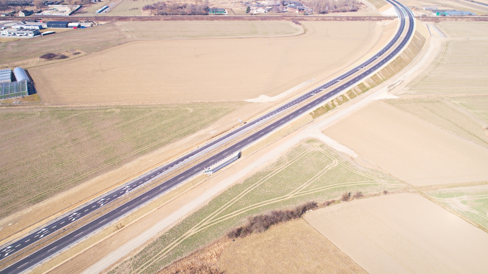 Zdjęcie w galerii na portalu naszraciborz.pl: Wschodnia obwodnica Raciborza aspiruje do miana budowy XXI w. wiadomości z regionu