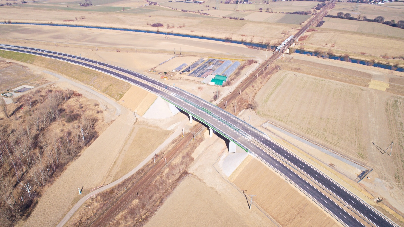 Zdjęcie w galerii na portalu naszraciborz.pl: Wschodnia obwodnica Raciborza aspiruje do miana budowy XXI w. wiadomości z regionu