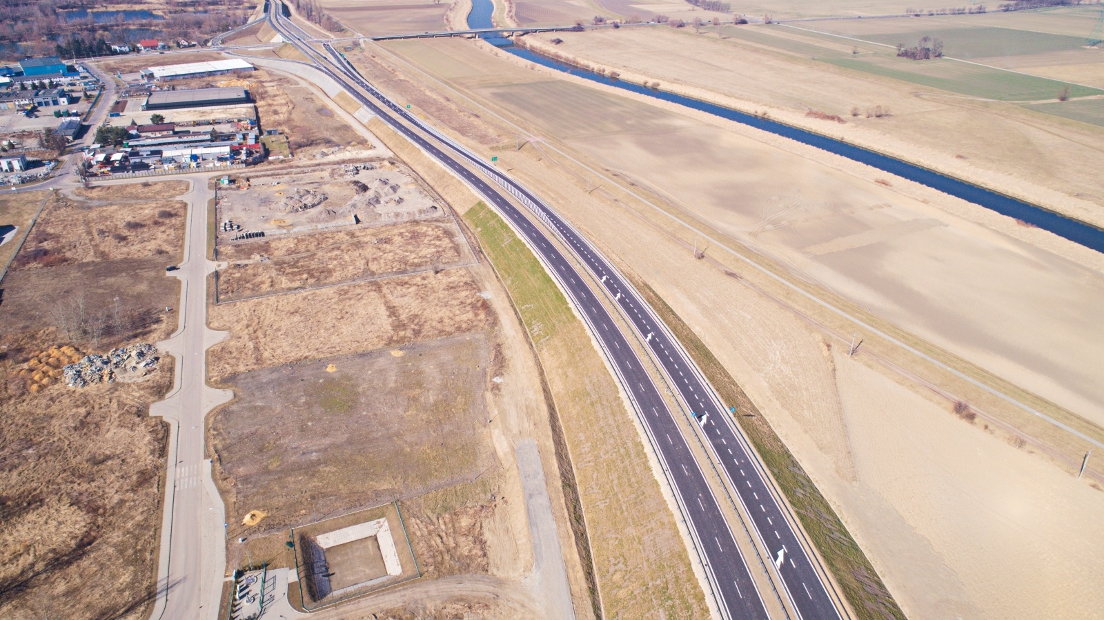 Zdjęcie w galerii na portalu naszraciborz.pl: Wschodnia obwodnica Raciborza aspiruje do miana budowy XXI w. wiadomości z regionu