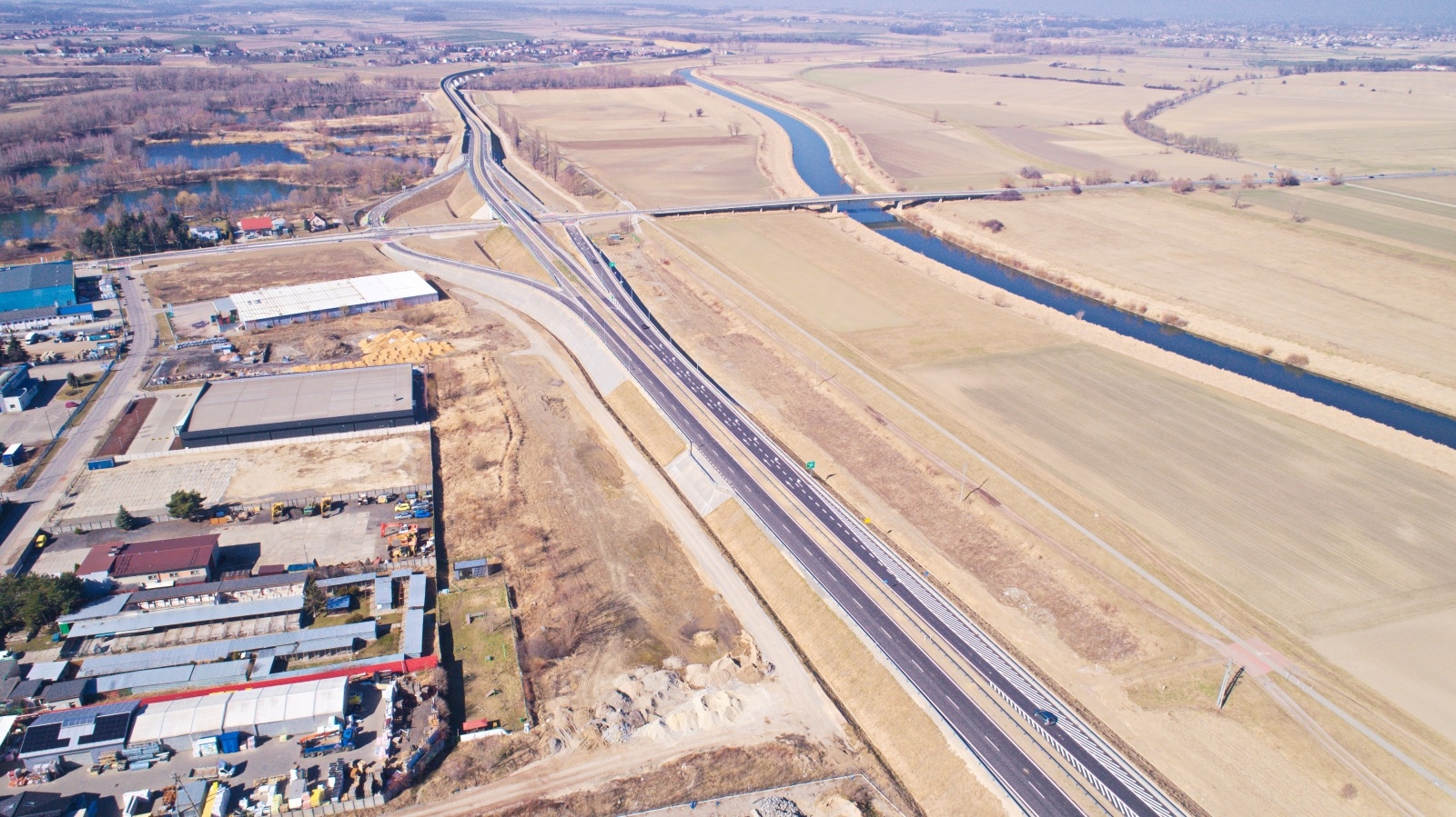 Zdjęcie w galerii na portalu naszraciborz.pl: Wschodnia obwodnica Raciborza aspiruje do miana budowy XXI w. wiadomości z regionu