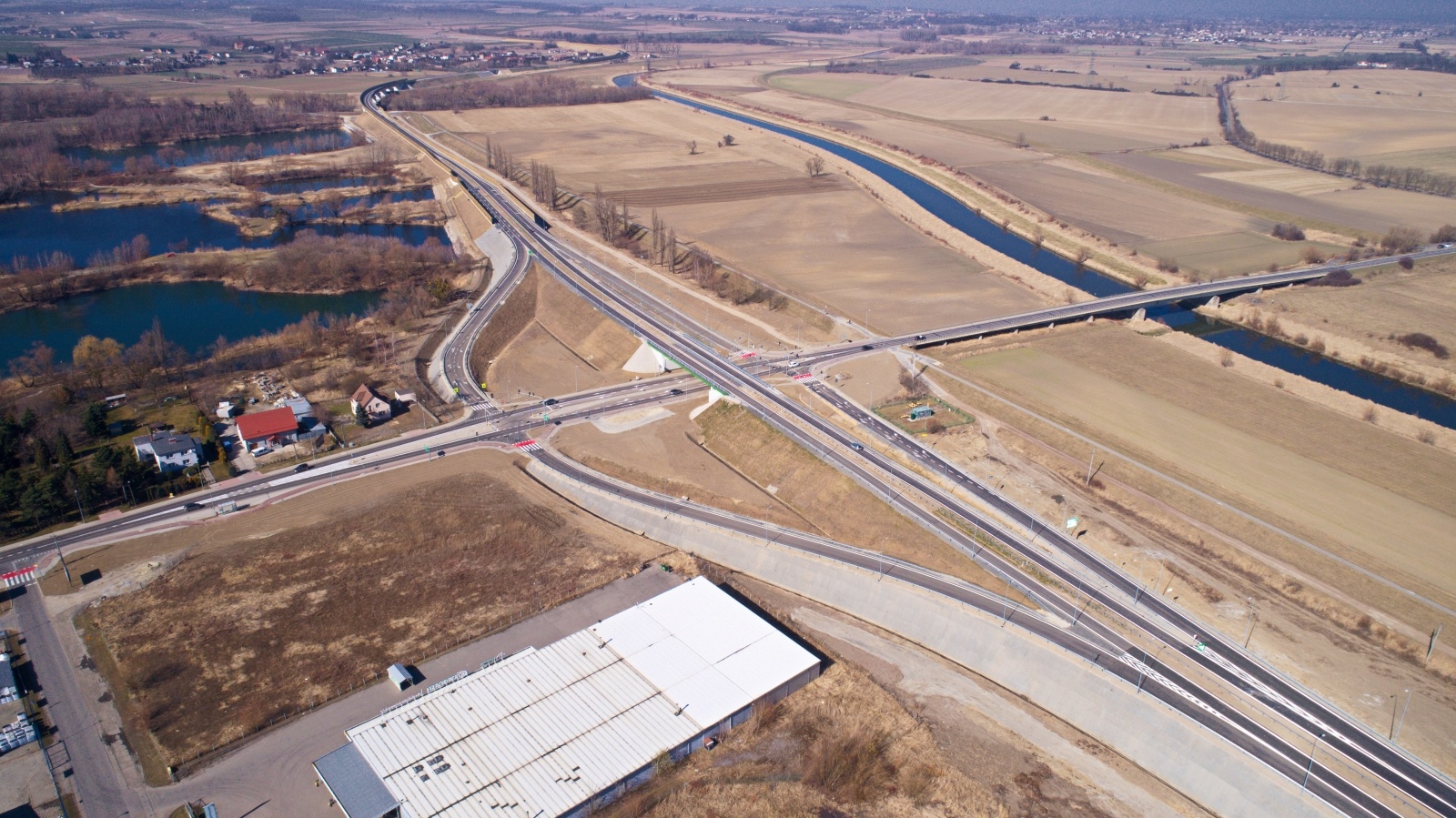 Zdjęcie w galerii na portalu naszraciborz.pl: Wschodnia obwodnica Raciborza aspiruje do miana budowy XXI w. wiadomości z regionu