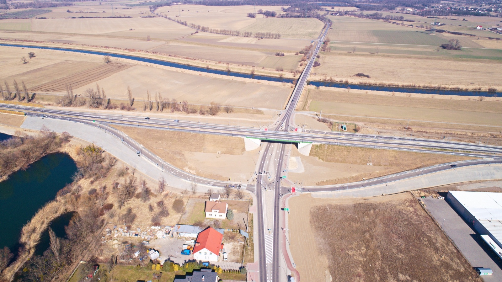 Zdjęcie w galerii na portalu naszraciborz.pl: Wschodnia obwodnica Raciborza aspiruje do miana budowy XXI w. wiadomości z regionu