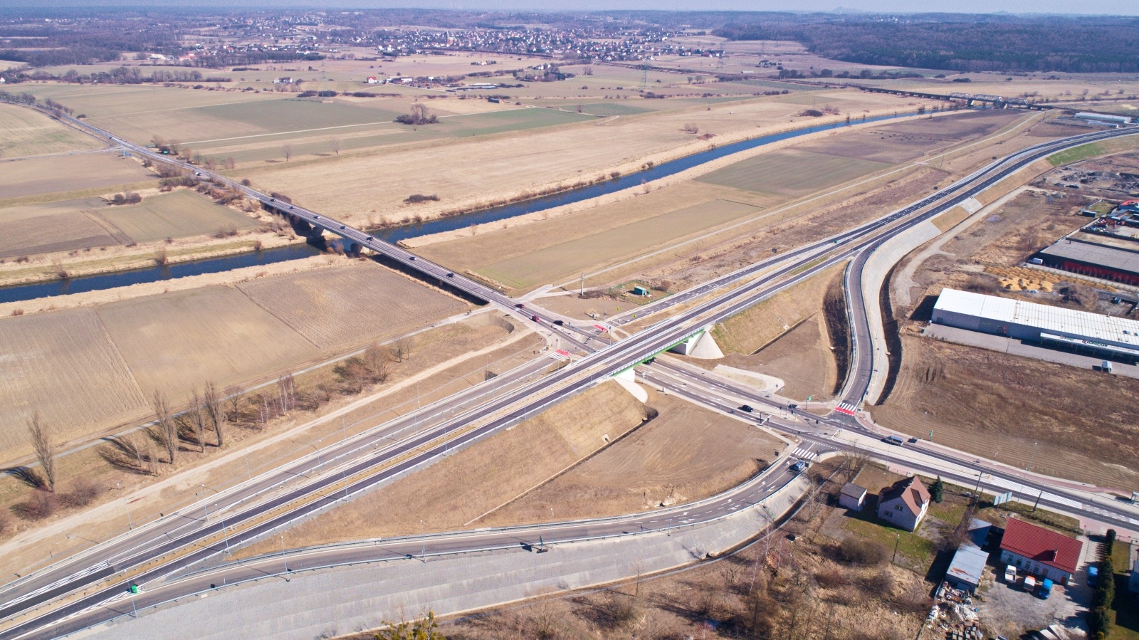 Zdjęcie w galerii na portalu naszraciborz.pl: Wschodnia obwodnica Raciborza aspiruje do miana budowy XXI w. wiadomości z regionu