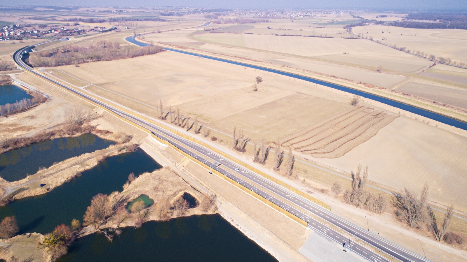 Zdjęcie w galerii na portalu naszraciborz.pl: Wschodnia obwodnica Raciborza aspiruje do miana budowy XXI w. wiadomości z regionu
