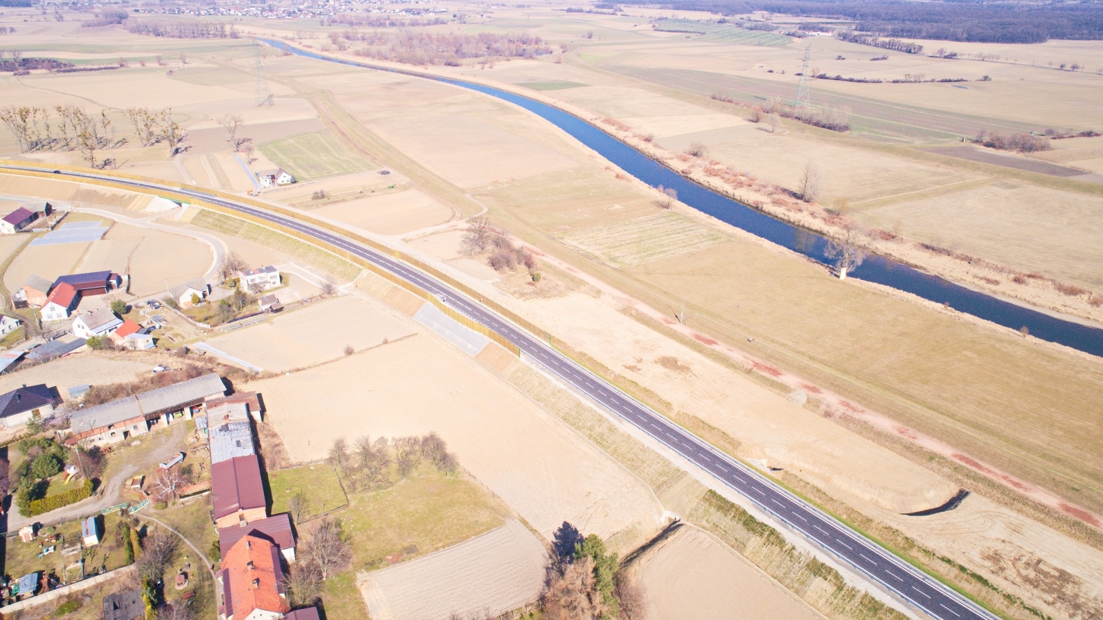 Zdjęcie w galerii na portalu naszraciborz.pl: Wschodnia obwodnica Raciborza aspiruje do miana budowy XXI w. wiadomości z regionu