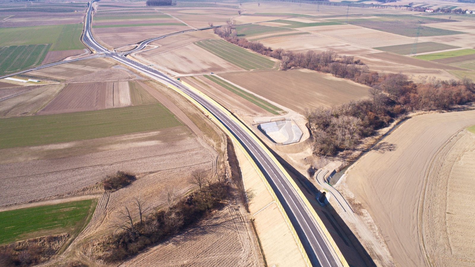 Zdjęcie w galerii na portalu naszraciborz.pl: Wschodnia obwodnica Raciborza aspiruje do miana budowy XXI w. wiadomości z regionu