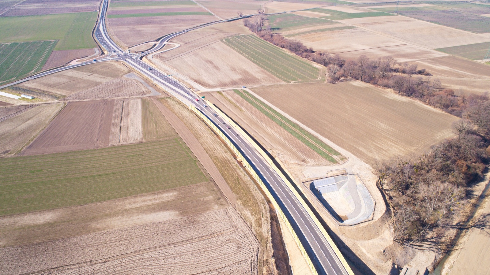 Zdjęcie w galerii na portalu naszraciborz.pl: Wschodnia obwodnica Raciborza aspiruje do miana budowy XXI w. wiadomości z regionu