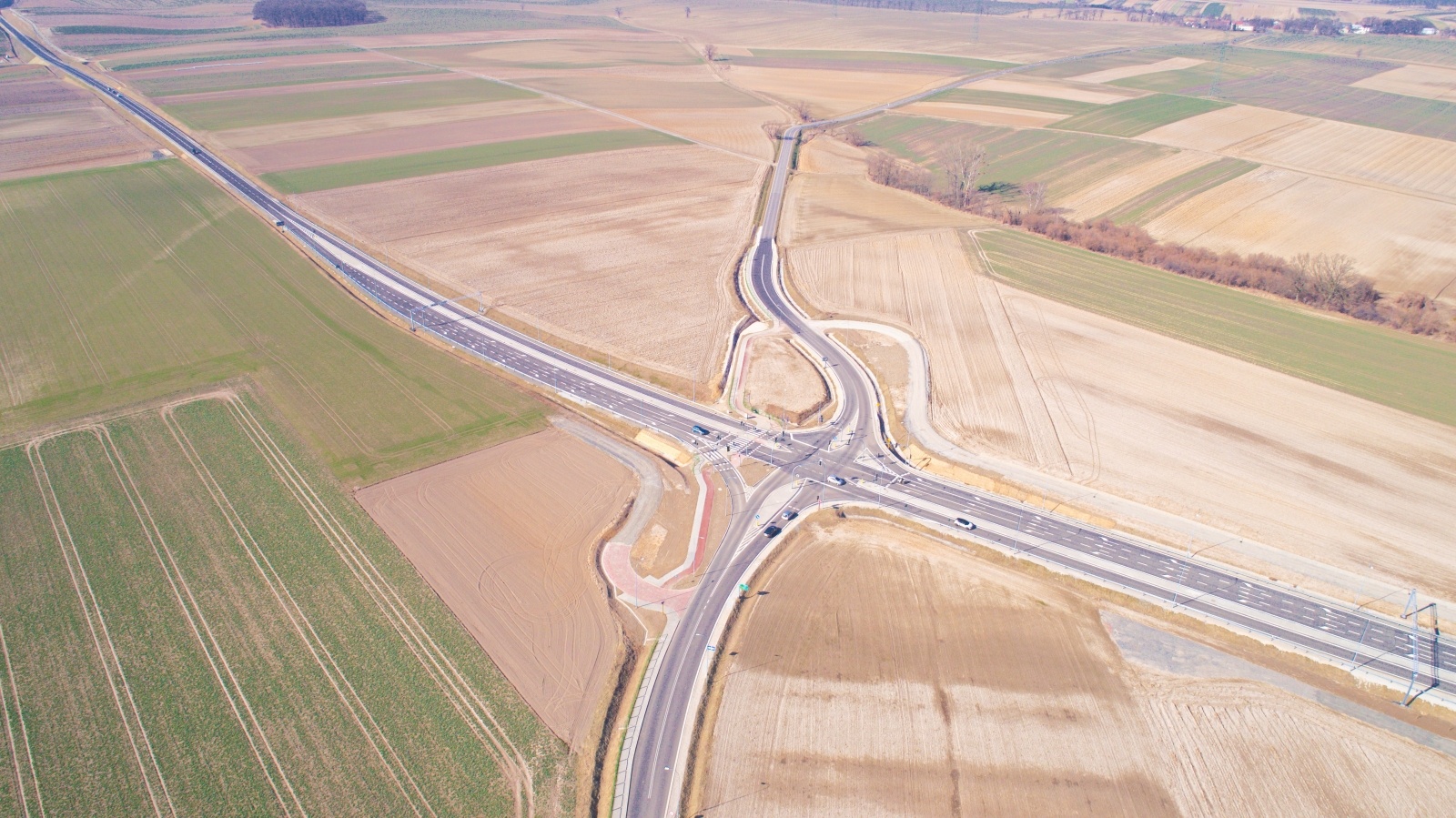 Zdjęcie w galerii na portalu naszraciborz.pl: Wschodnia obwodnica Raciborza aspiruje do miana budowy XXI w. wiadomości z regionu