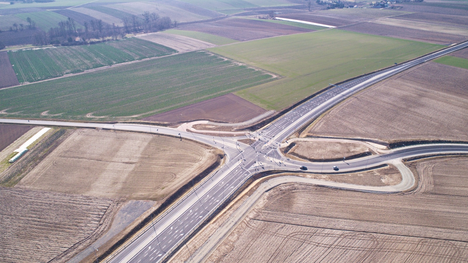 Zdjęcie w galerii na portalu naszraciborz.pl: Wschodnia obwodnica Raciborza aspiruje do miana budowy XXI w. wiadomości z regionu