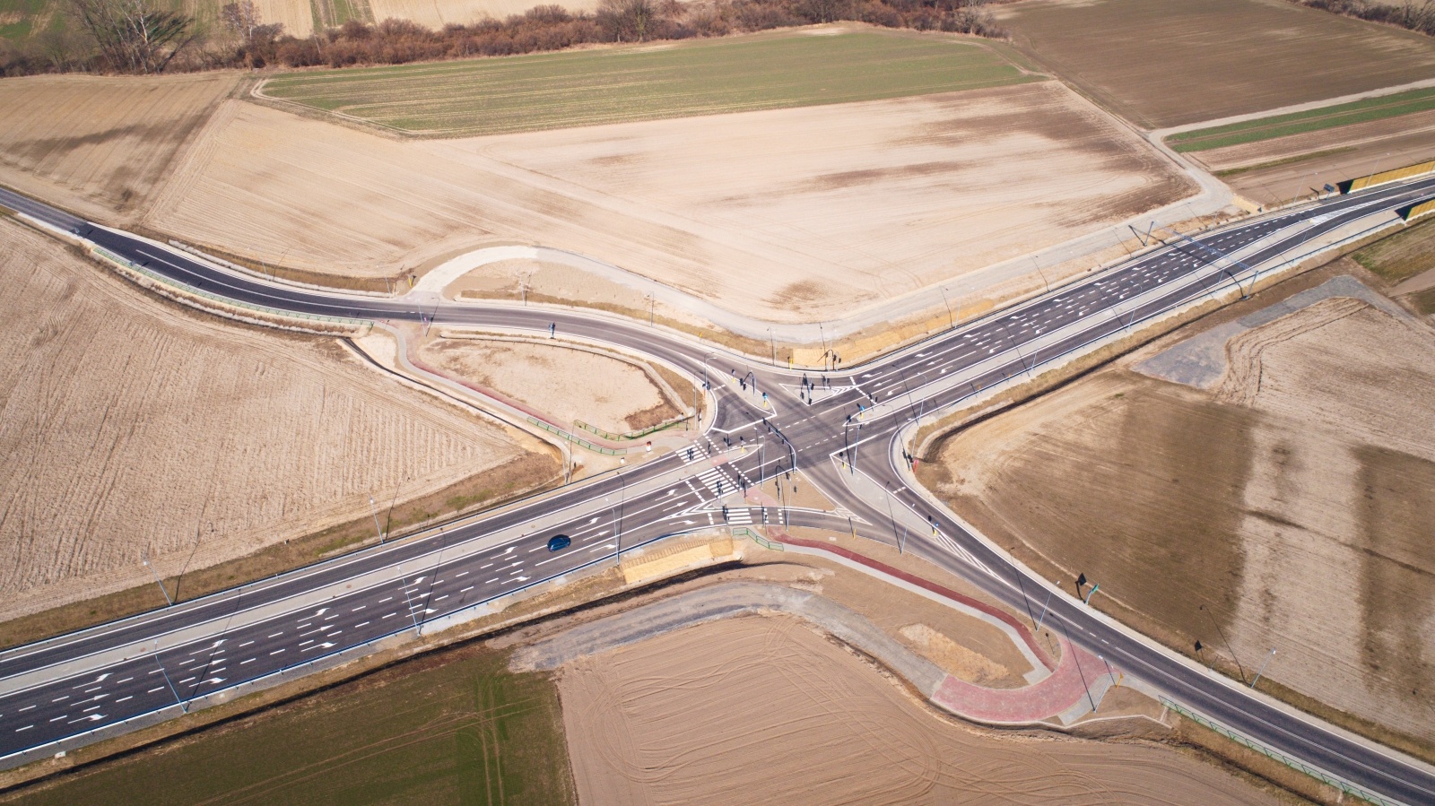 Zdjęcie w galerii na portalu naszraciborz.pl: Wschodnia obwodnica Raciborza aspiruje do miana budowy XXI w. wiadomości z regionu