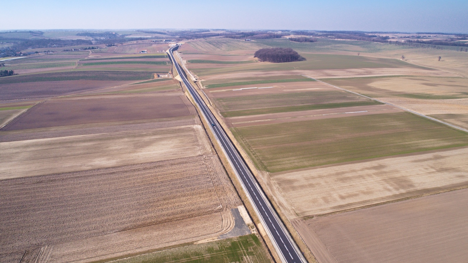 Zdjęcie w galerii na portalu naszraciborz.pl: Wschodnia obwodnica Raciborza aspiruje do miana budowy XXI w. wiadomości z regionu