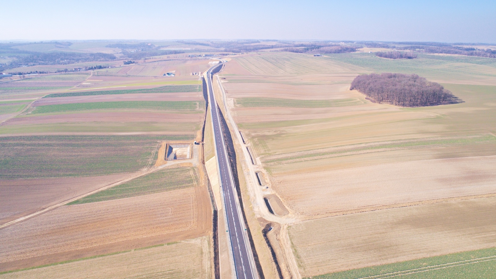 Zdjęcie w galerii na portalu naszraciborz.pl: Wschodnia obwodnica Raciborza aspiruje do miana budowy XXI w. wiadomości z regionu