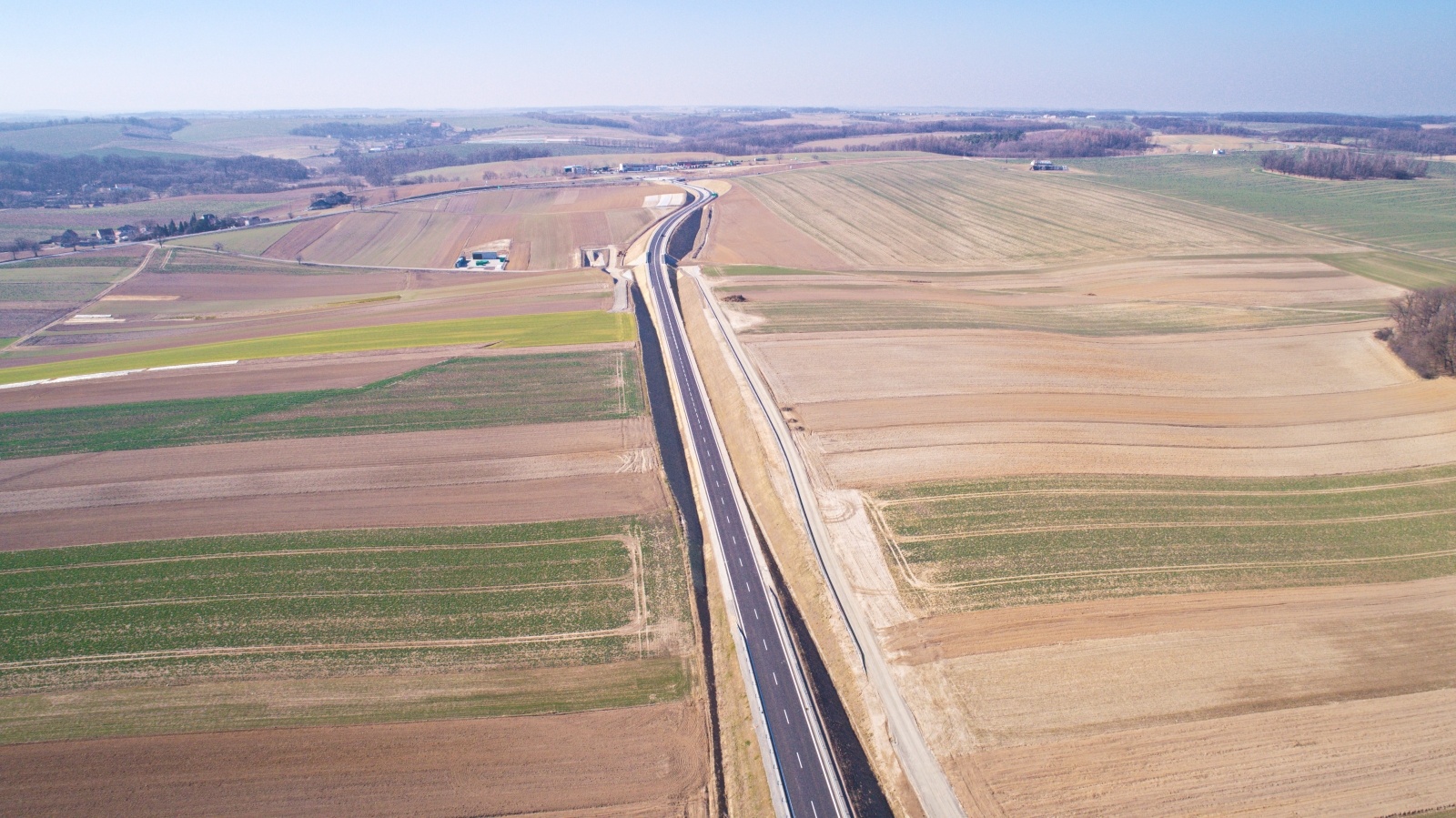 Zdjęcie w galerii na portalu naszraciborz.pl: Wschodnia obwodnica Raciborza aspiruje do miana budowy XXI w. wiadomości z regionu