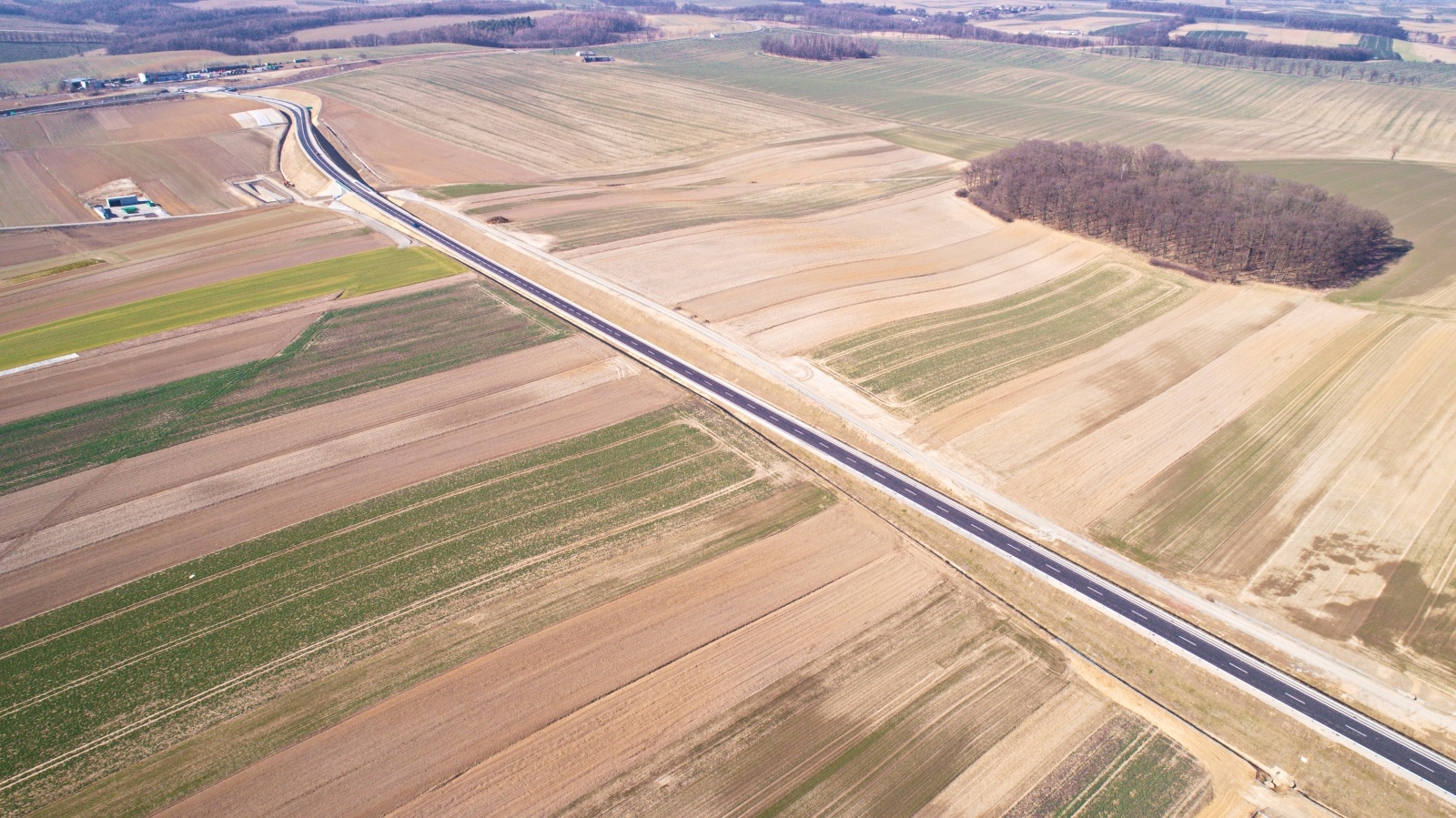 Zdjęcie w galerii na portalu naszraciborz.pl: Wschodnia obwodnica Raciborza aspiruje do miana budowy XXI w. wiadomości z regionu