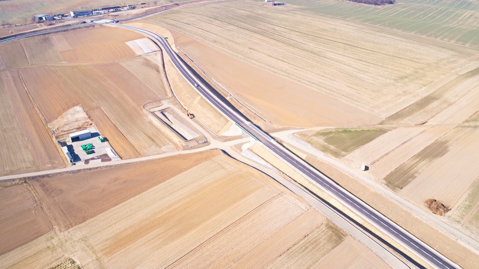 Zdjęcie w galerii na portalu naszraciborz.pl: Wschodnia obwodnica Raciborza aspiruje do miana budowy XXI w. wiadomości z regionu