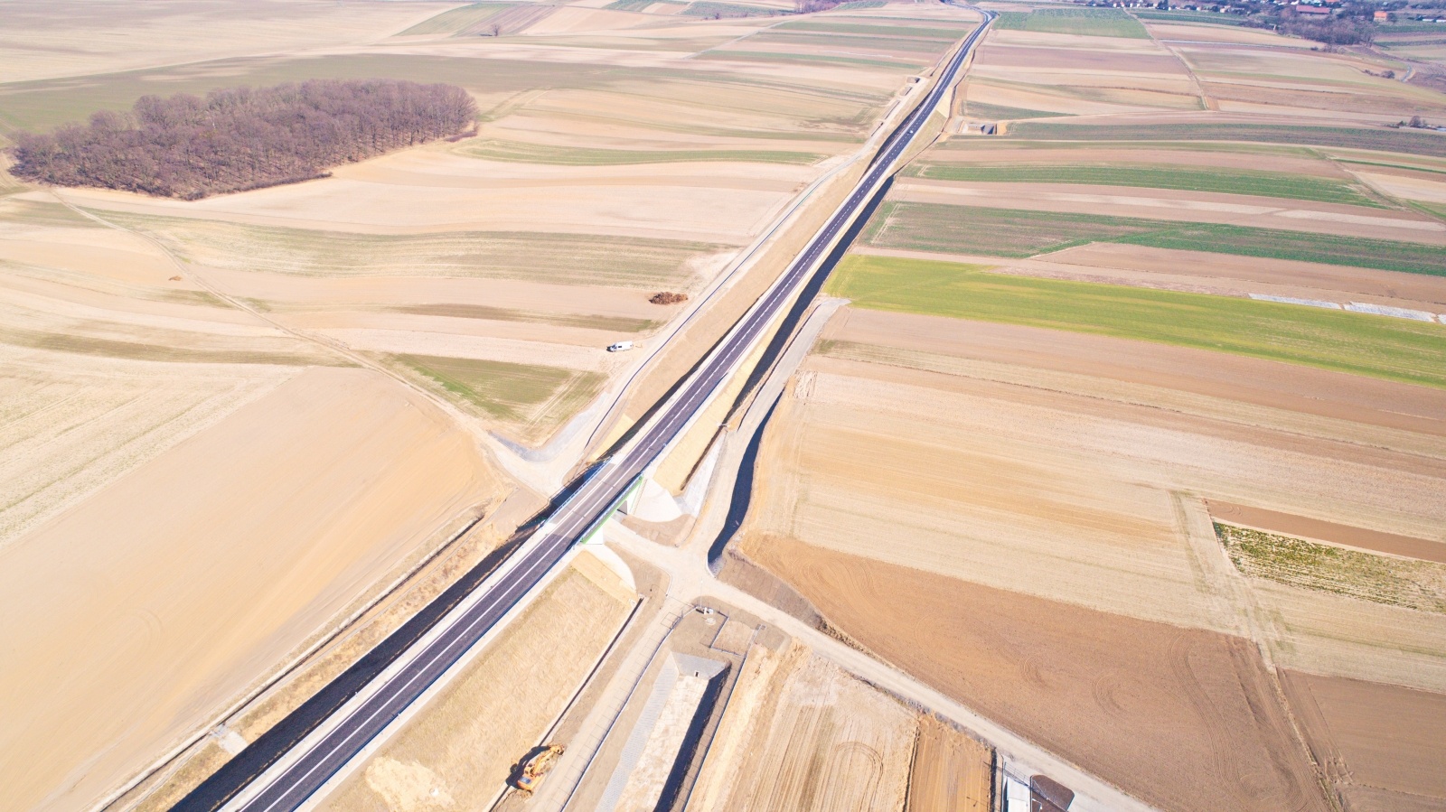 Zdjęcie w galerii na portalu naszraciborz.pl: Wschodnia obwodnica Raciborza aspiruje do miana budowy XXI w. wiadomości z regionu