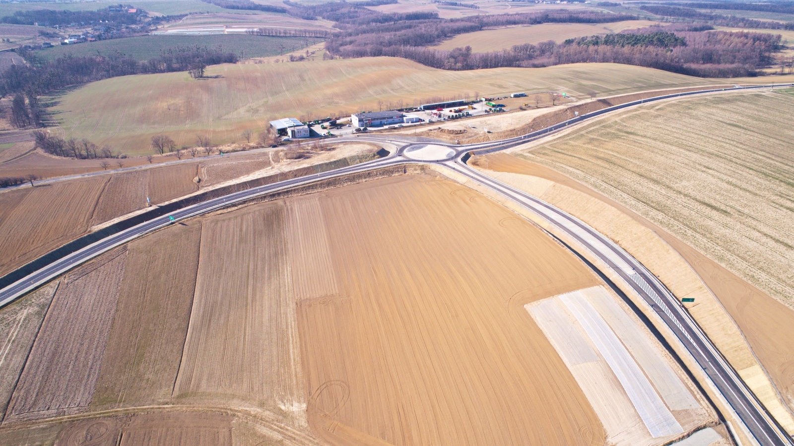 Zdjęcie w galerii na portalu naszraciborz.pl: Wschodnia obwodnica Raciborza aspiruje do miana budowy XXI w. wiadomości z regionu