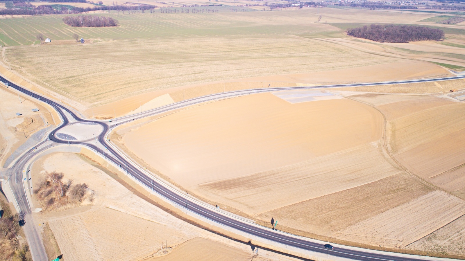 Zdjęcie w galerii na portalu naszraciborz.pl: Wschodnia obwodnica Raciborza aspiruje do miana budowy XXI w. wiadomości z regionu