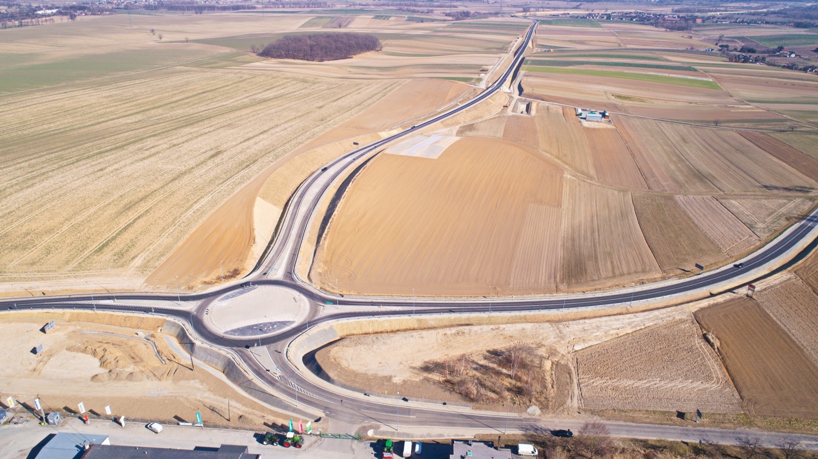 Zdjęcie w galerii na portalu naszraciborz.pl: Wschodnia obwodnica Raciborza aspiruje do miana budowy XXI w. wiadomości z regionu