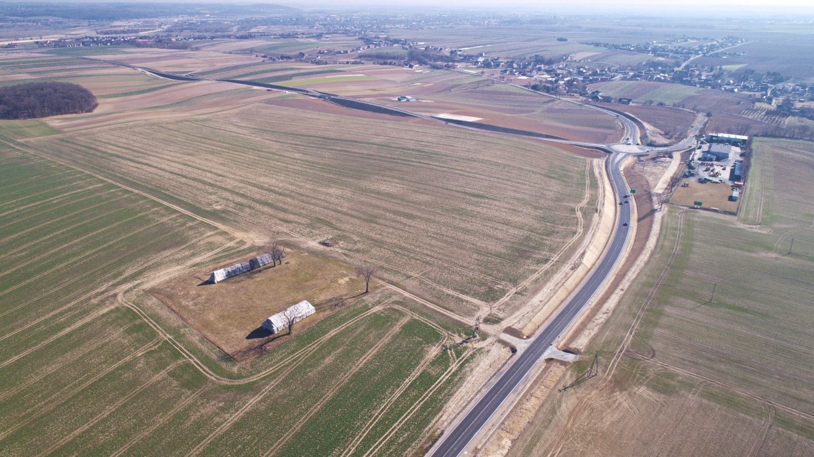 Zdjęcie w galerii na portalu naszraciborz.pl: Wschodnia obwodnica Raciborza aspiruje do miana budowy XXI w. wiadomości z regionu