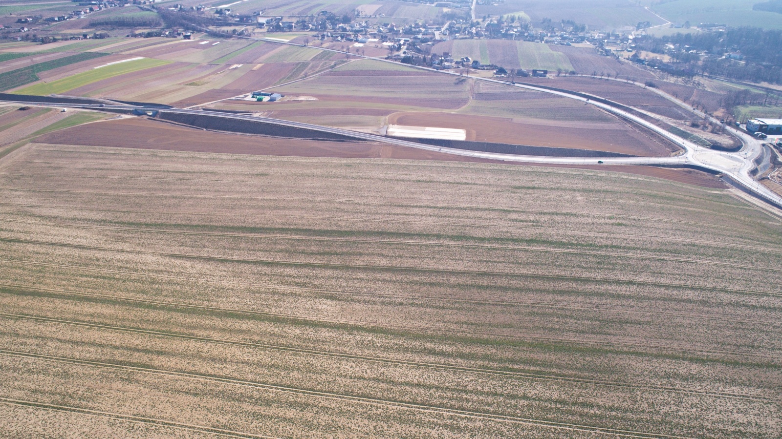 Zdjęcie w galerii na portalu naszraciborz.pl: Wschodnia obwodnica Raciborza aspiruje do miana budowy XXI w. wiadomości z regionu