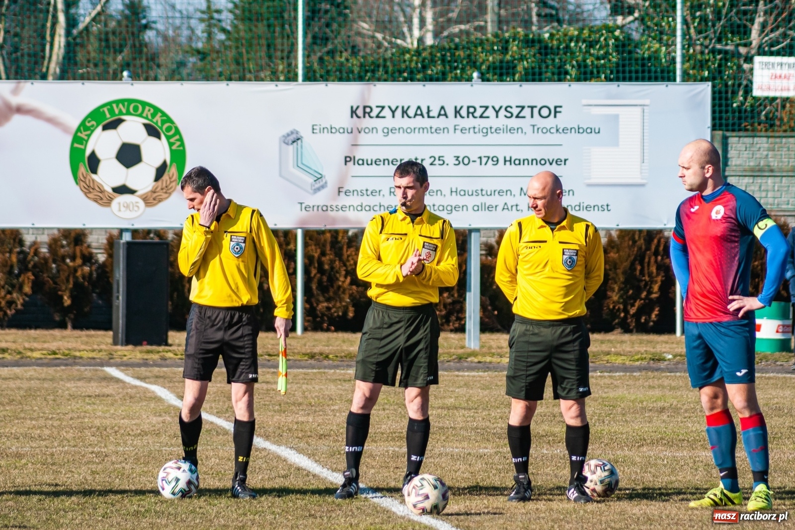 Zdjęcie w galerii na portalu naszraciborz.pl: Outsider pozbawił Tworków zwycięstwa [FOTO] wiadomości z regionu