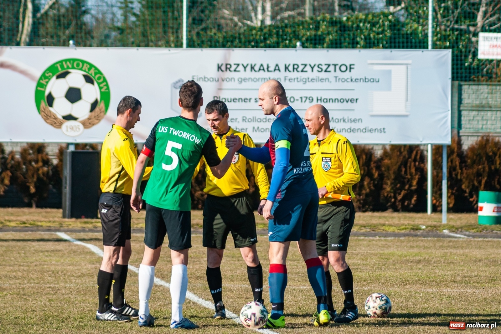 Zdjęcie w galerii na portalu naszraciborz.pl: Outsider pozbawił Tworków zwycięstwa [FOTO] wiadomości z regionu