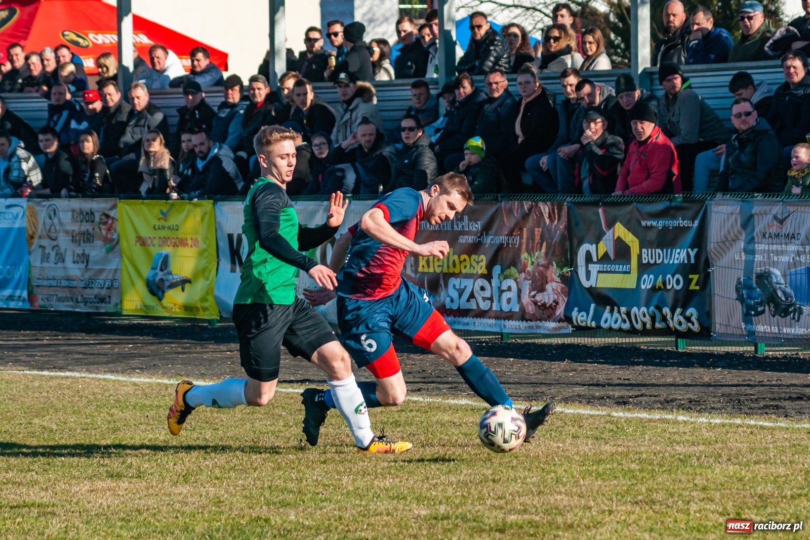 Zdjęcie w galerii na portalu naszraciborz.pl: Outsider pozbawił Tworków zwycięstwa [FOTO] wiadomości z regionu