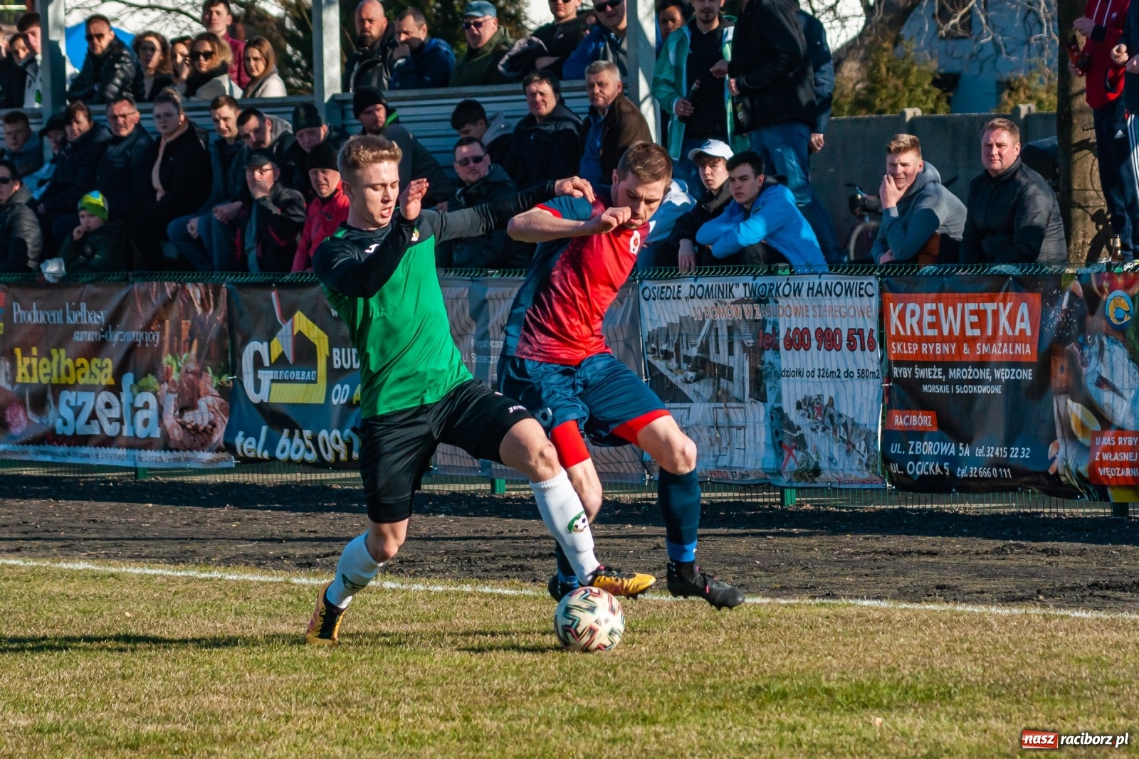 Zdjęcie w galerii na portalu naszraciborz.pl: Outsider pozbawił Tworków zwycięstwa [FOTO] wiadomości z regionu