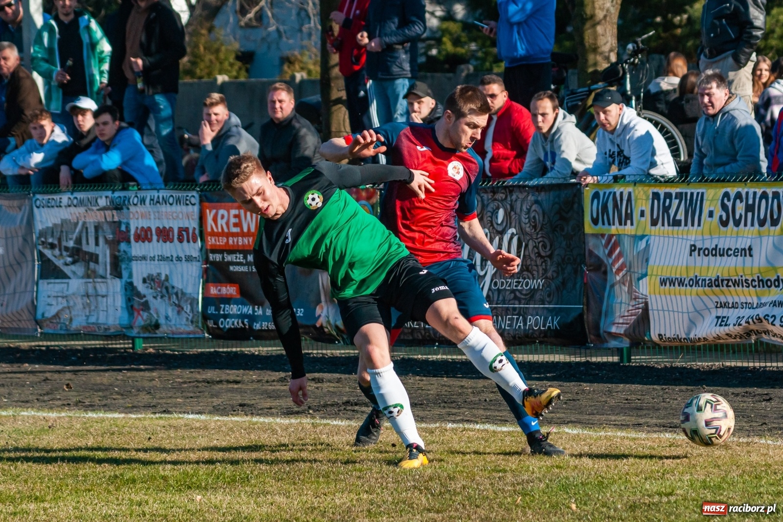 Zdjęcie w galerii na portalu naszraciborz.pl: Outsider pozbawił Tworków zwycięstwa [FOTO] wiadomości z regionu