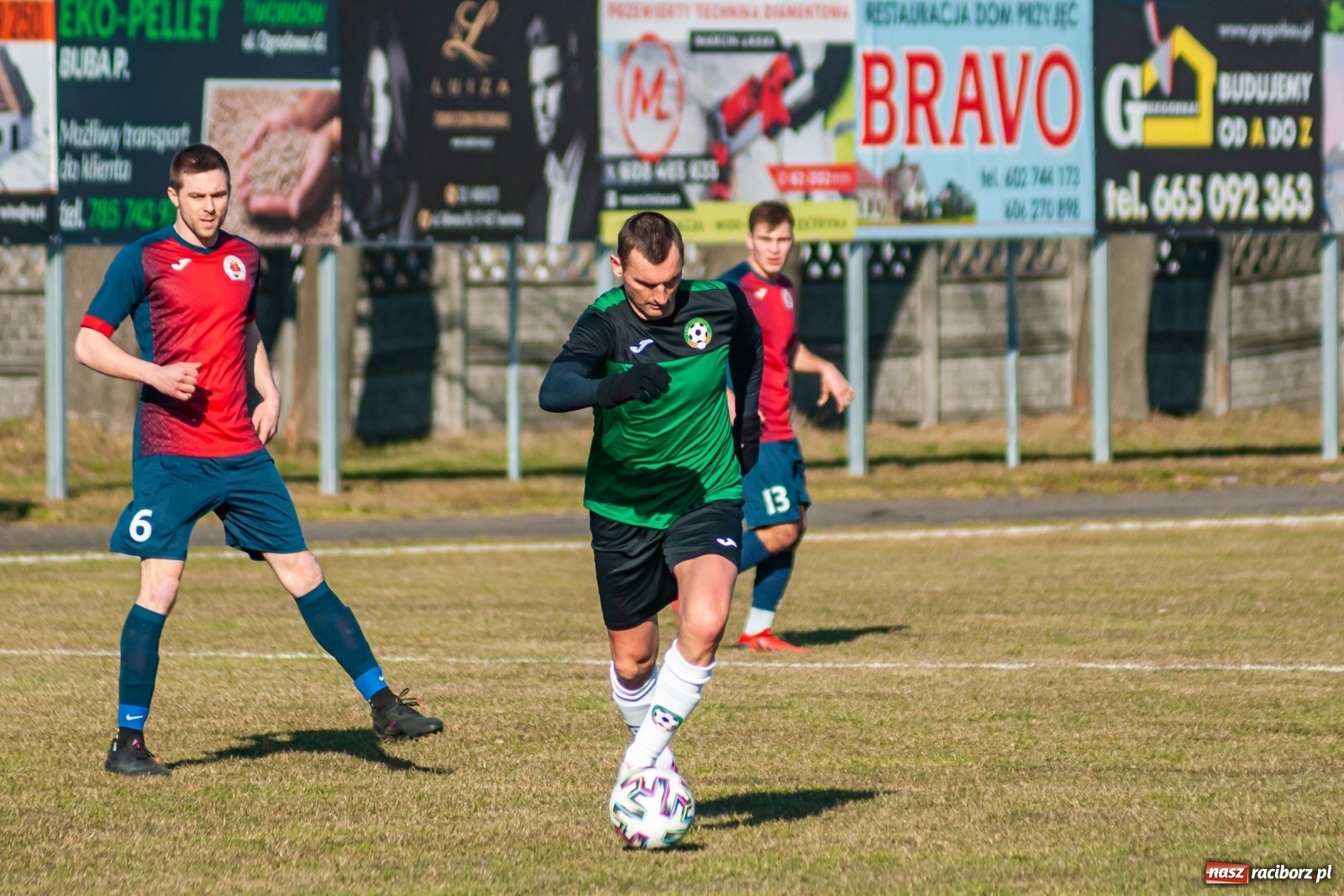 Zdjęcie w galerii na portalu naszraciborz.pl: Outsider pozbawił Tworków zwycięstwa [FOTO] wiadomości z regionu