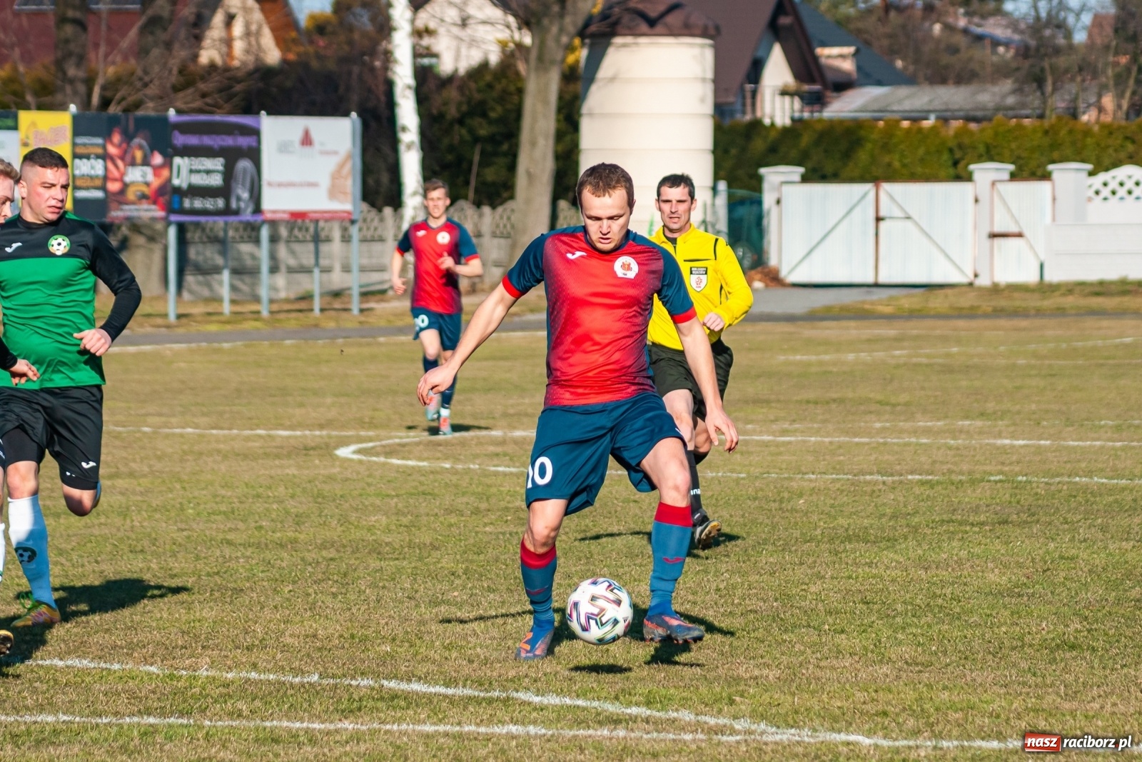 Zdjęcie w galerii na portalu naszraciborz.pl: Outsider pozbawił Tworków zwycięstwa [FOTO] wiadomości z regionu