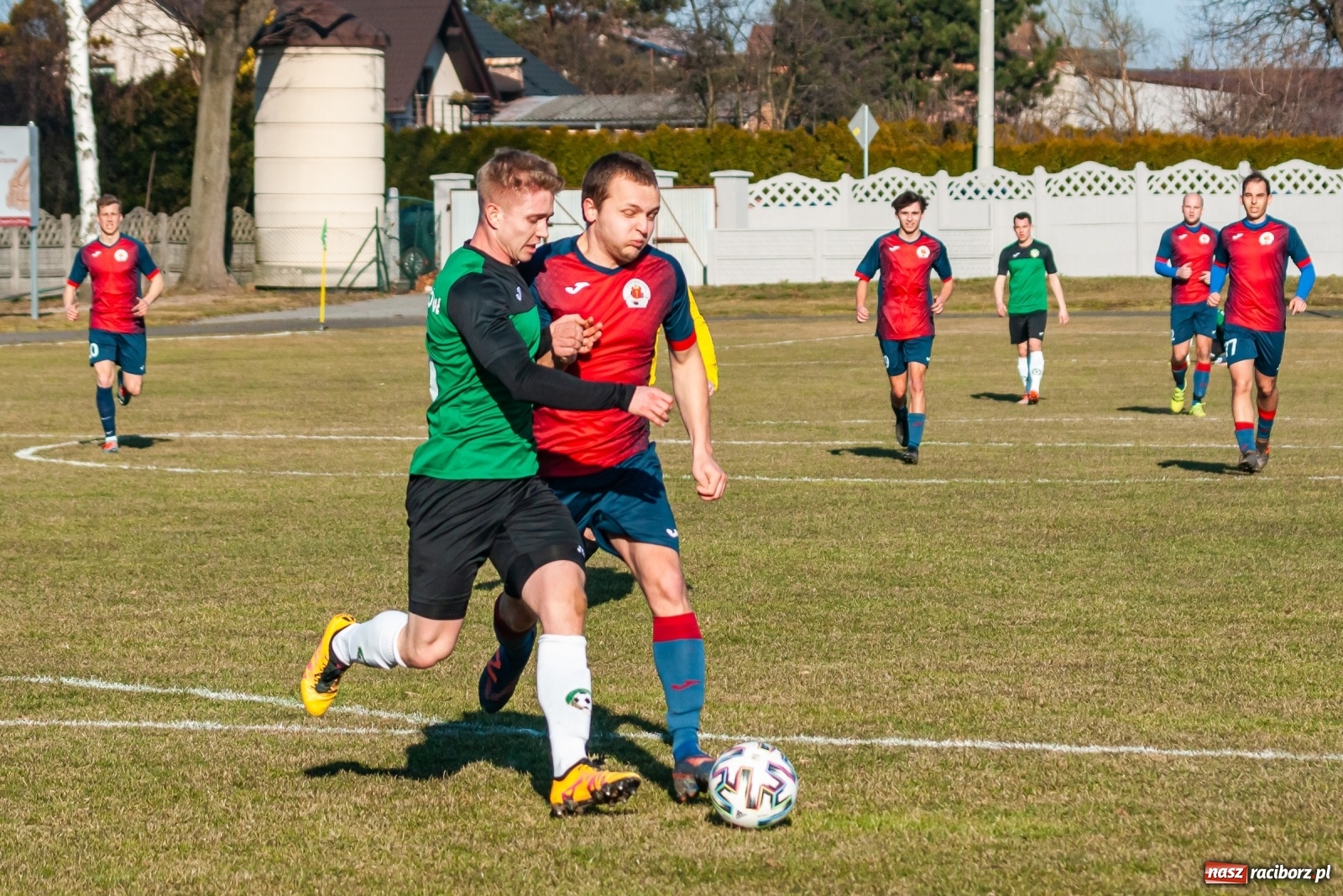 Zdjęcie w galerii na portalu naszraciborz.pl: Outsider pozbawił Tworków zwycięstwa [FOTO] wiadomości z regionu