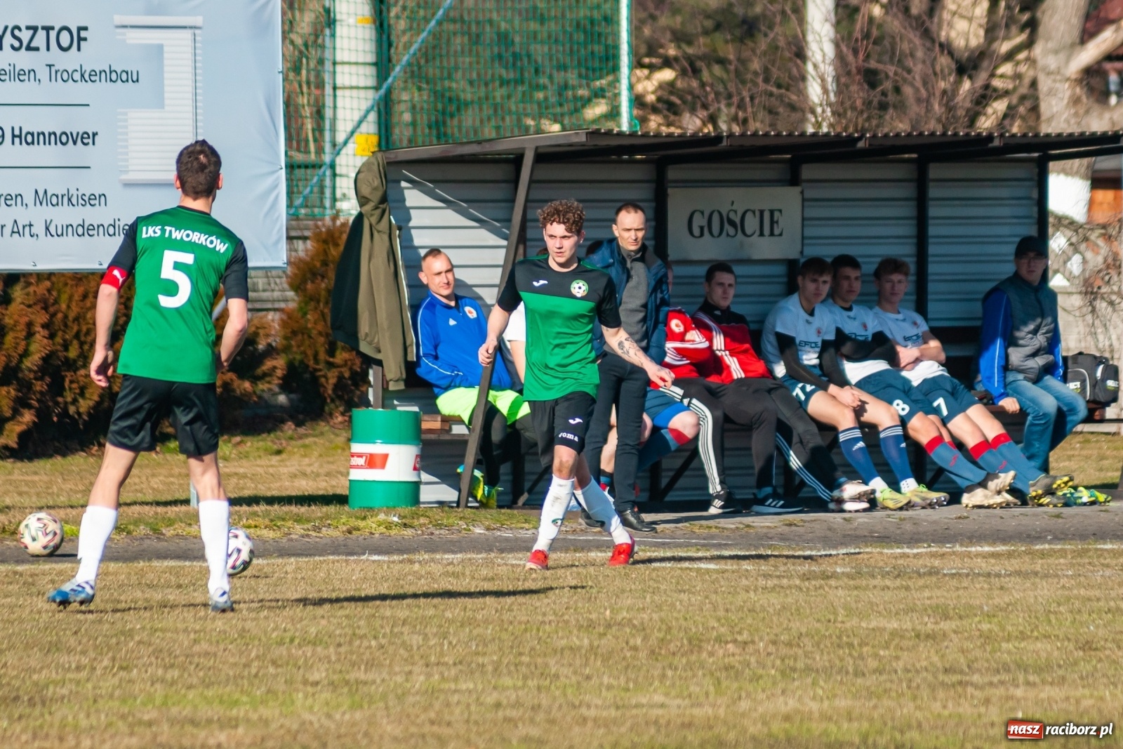 Zdjęcie w galerii na portalu naszraciborz.pl: Outsider pozbawił Tworków zwycięstwa [FOTO] wiadomości z regionu
