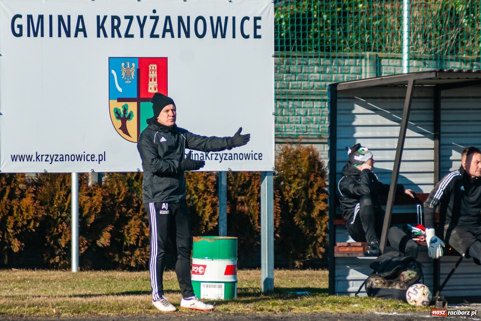 Zdjęcie w galerii na portalu naszraciborz.pl: Outsider pozbawił Tworków zwycięstwa [FOTO] wiadomości z regionu