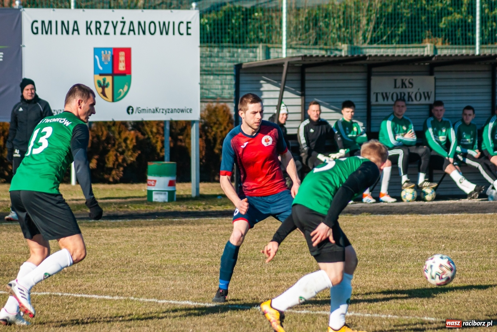 Zdjęcie w galerii na portalu naszraciborz.pl: Outsider pozbawił Tworków zwycięstwa [FOTO] wiadomości z regionu