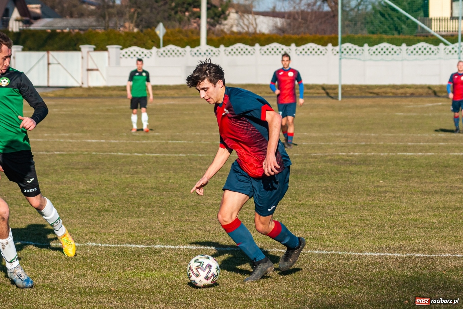 Zdjęcie w galerii na portalu naszraciborz.pl: Outsider pozbawił Tworków zwycięstwa [FOTO] wiadomości z regionu