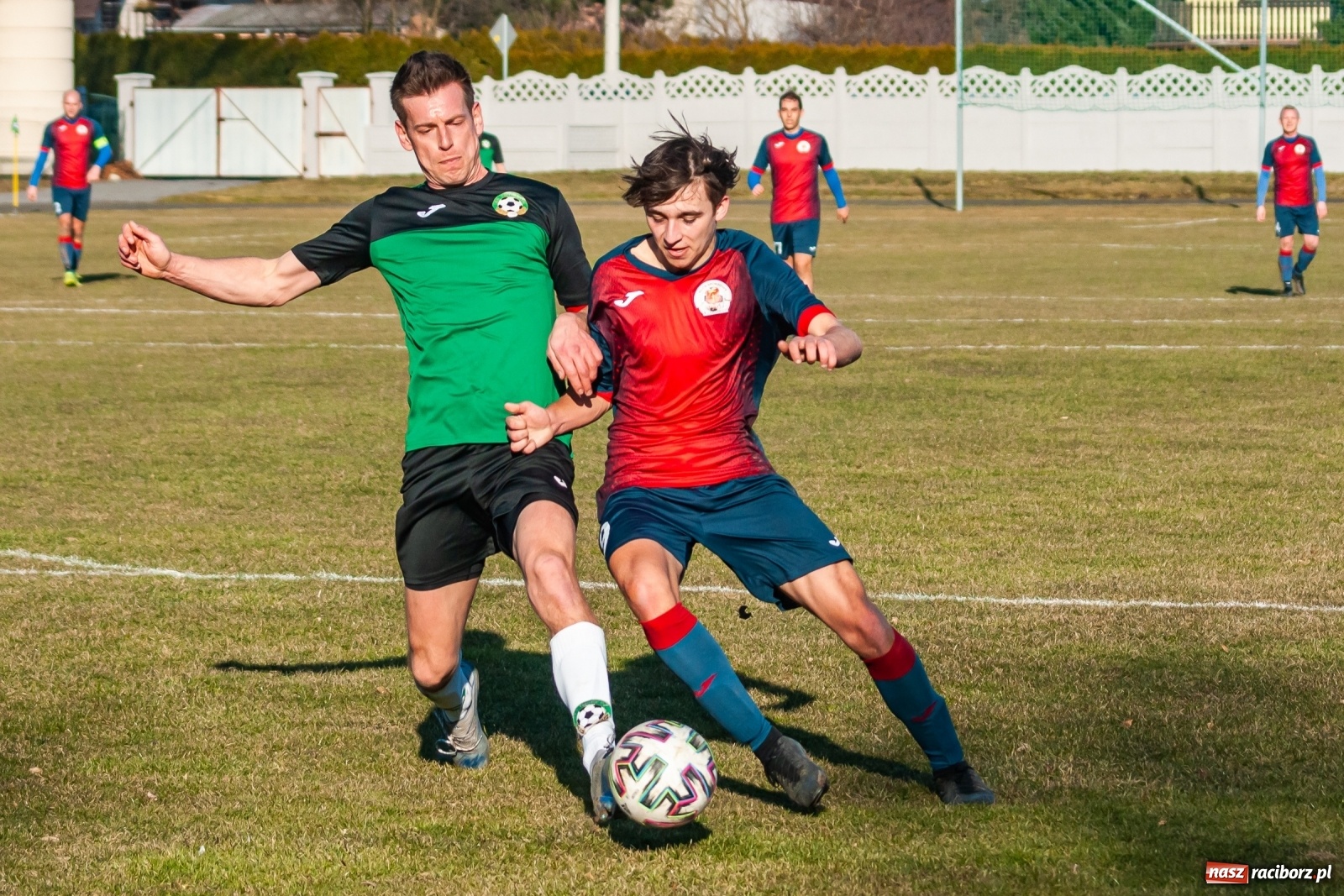 Zdjęcie w galerii na portalu naszraciborz.pl: Outsider pozbawił Tworków zwycięstwa [FOTO] wiadomości z regionu