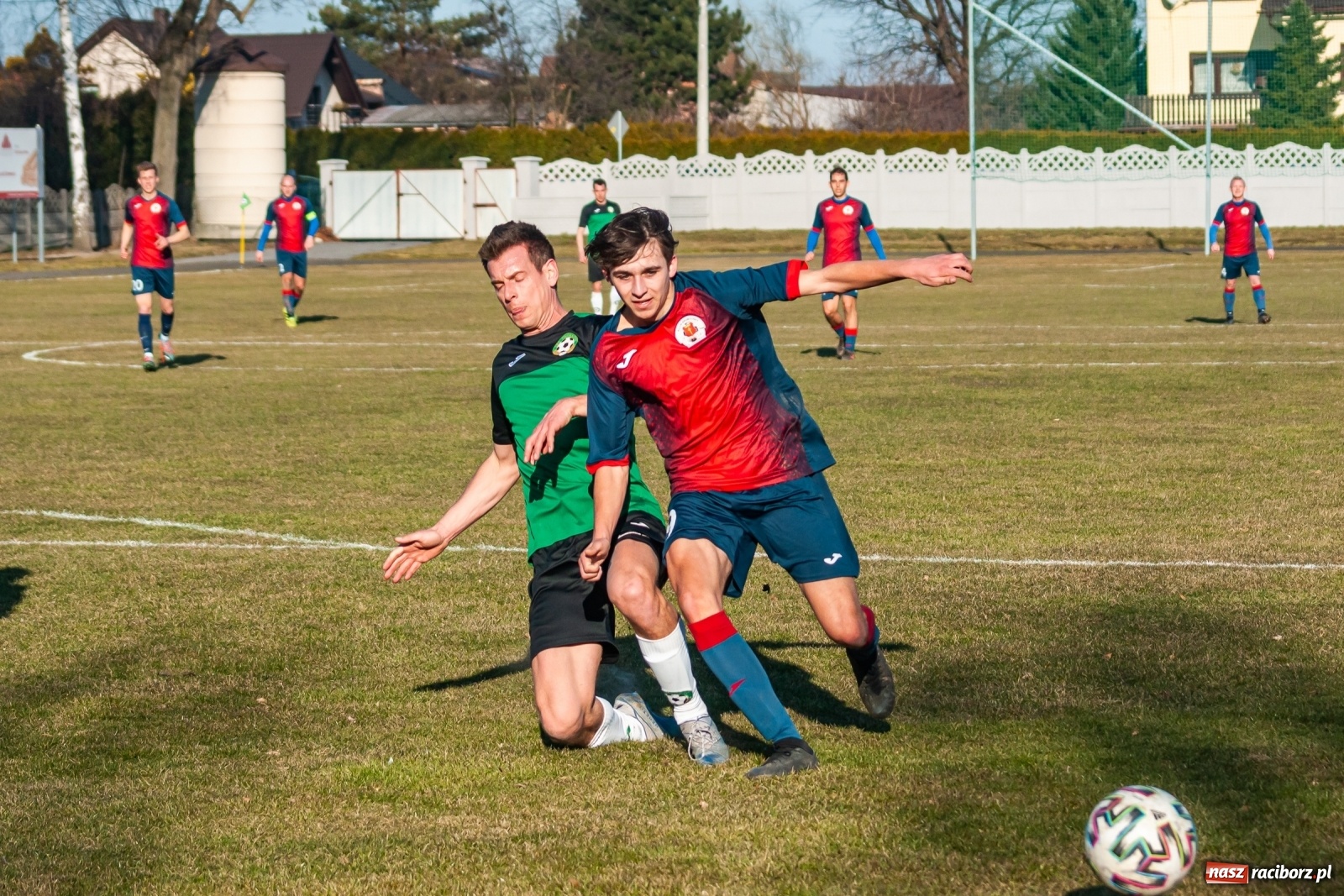 Zdjęcie w galerii na portalu naszraciborz.pl: Outsider pozbawił Tworków zwycięstwa [FOTO] wiadomości z regionu