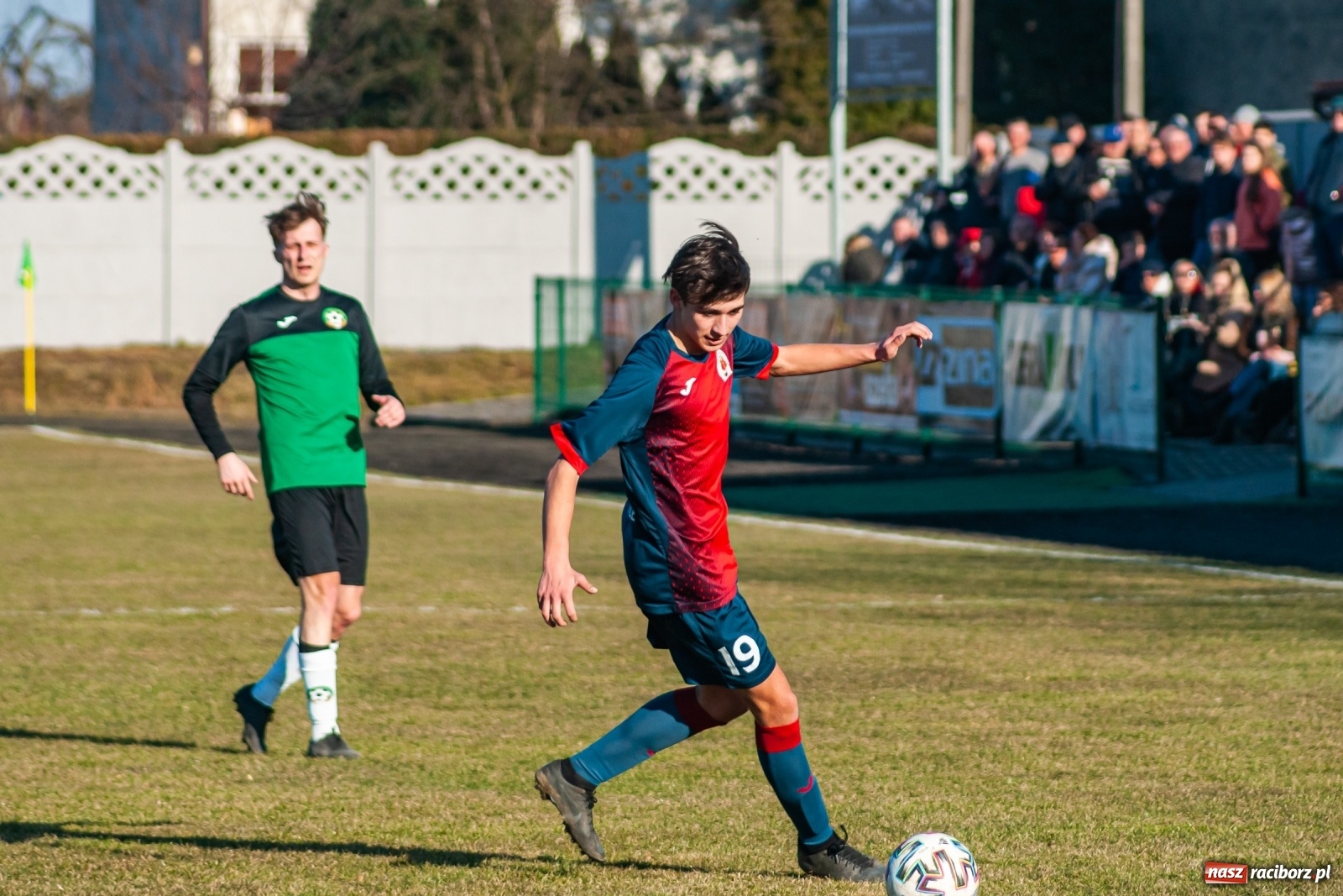 Zdjęcie w galerii na portalu naszraciborz.pl: Outsider pozbawił Tworków zwycięstwa [FOTO] wiadomości z regionu