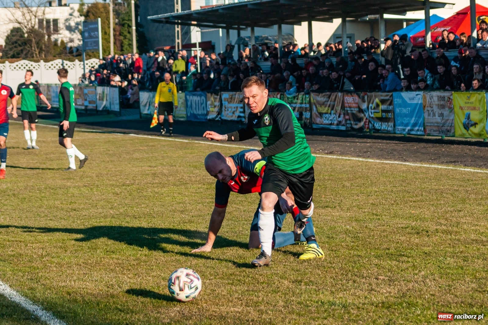 Zdjęcie w galerii na portalu naszraciborz.pl: Outsider pozbawił Tworków zwycięstwa [FOTO] wiadomości z regionu
