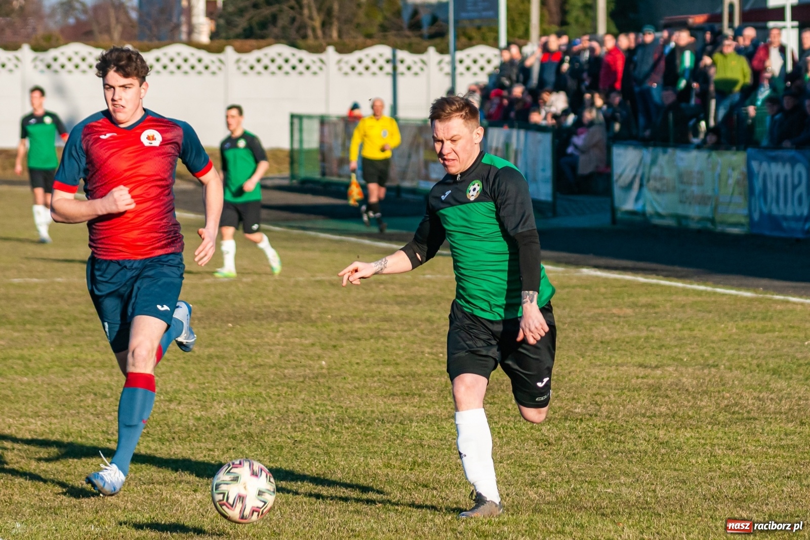 Zdjęcie w galerii na portalu naszraciborz.pl: Outsider pozbawił Tworków zwycięstwa [FOTO] wiadomości z regionu