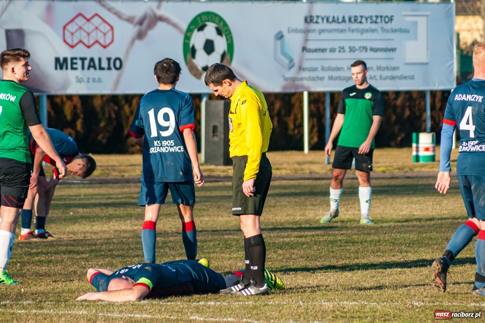 Zdjęcie w galerii na portalu naszraciborz.pl: Outsider pozbawił Tworków zwycięstwa [FOTO] wiadomości z regionu