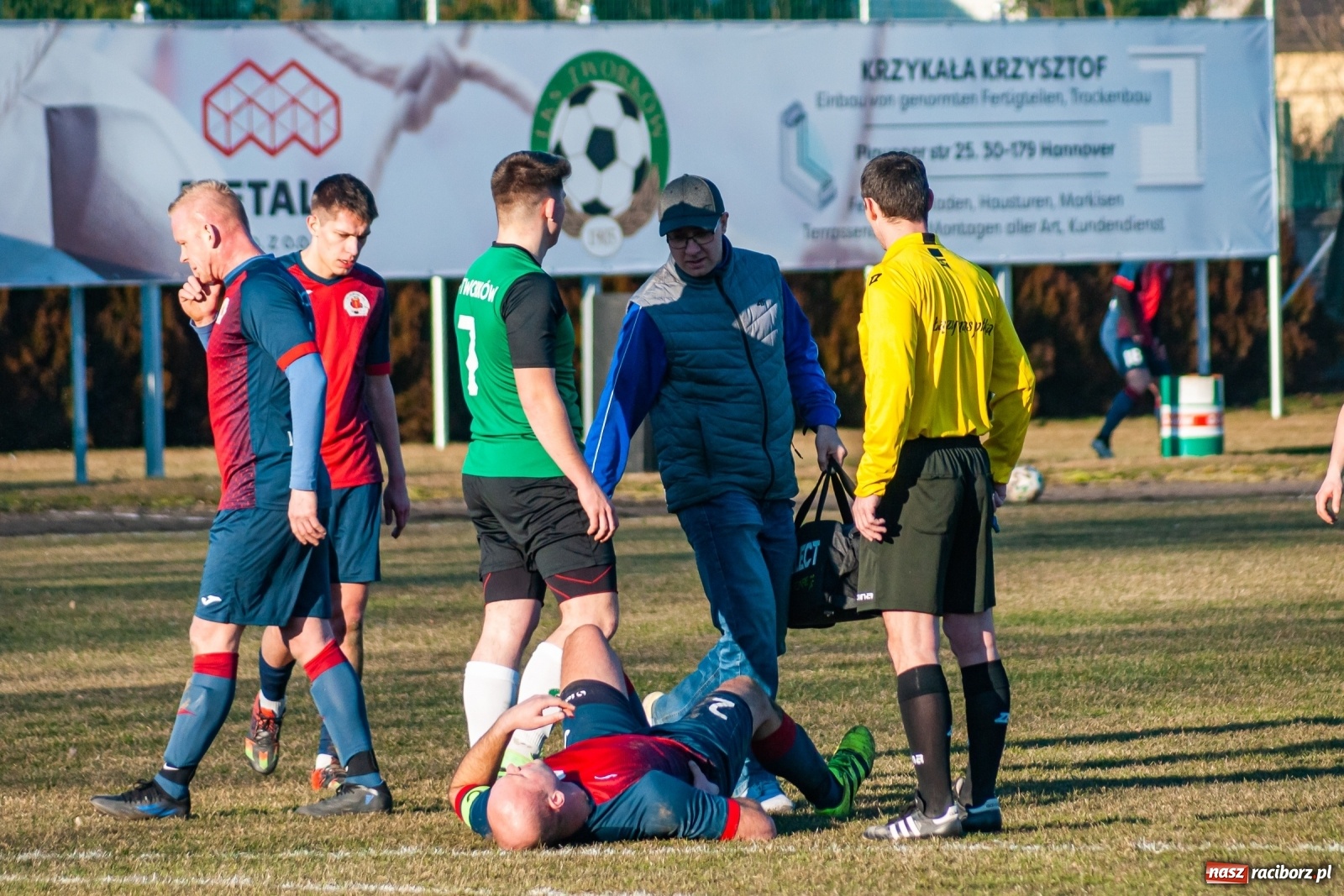 Zdjęcie w galerii na portalu naszraciborz.pl: Outsider pozbawił Tworków zwycięstwa [FOTO] wiadomości z regionu