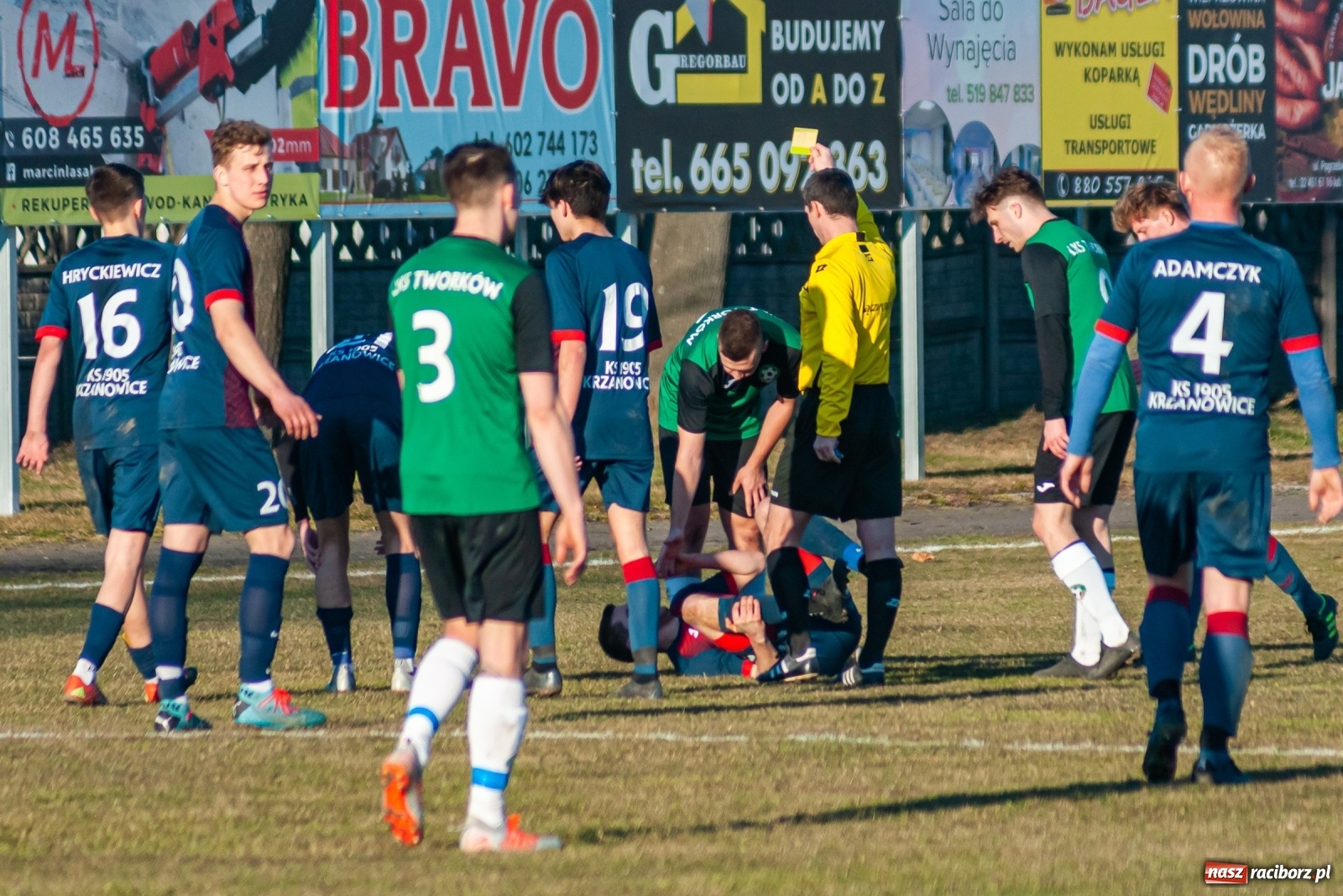 Zdjęcie w galerii na portalu naszraciborz.pl: Outsider pozbawił Tworków zwycięstwa [FOTO] wiadomości z regionu
