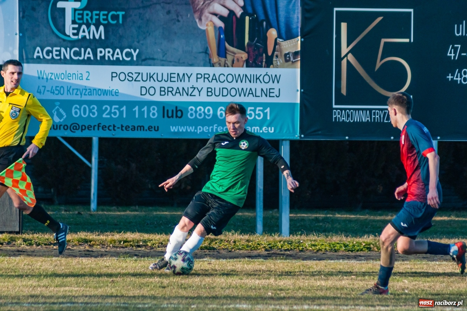 Zdjęcie w galerii na portalu naszraciborz.pl: Outsider pozbawił Tworków zwycięstwa [FOTO] wiadomości z regionu