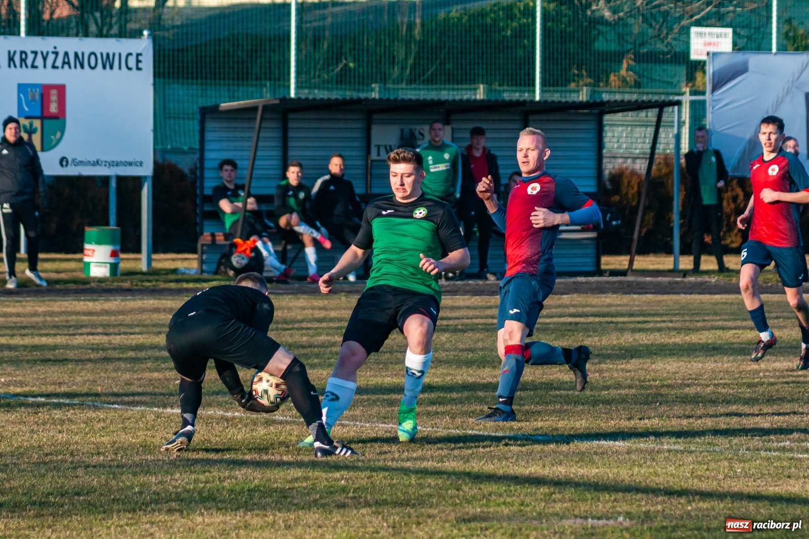 Zdjęcie w galerii na portalu naszraciborz.pl: Outsider pozbawił Tworków zwycięstwa [FOTO] wiadomości z regionu